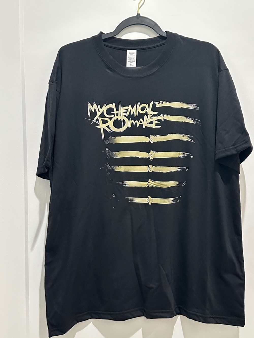 Men’s Black My Chemical Romance Graphic Tee